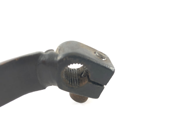 ヤマハWR 125 R DE07 [2016]  - ペダルギアレバーの切り替え