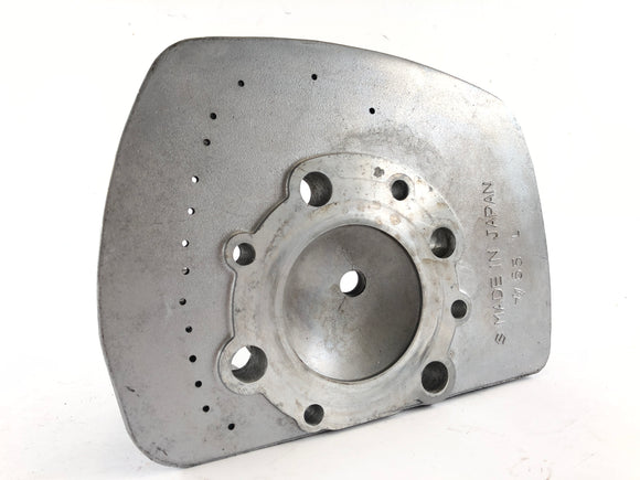 Suzuki T 500 [GT 500]  - 左侧的气缸盖