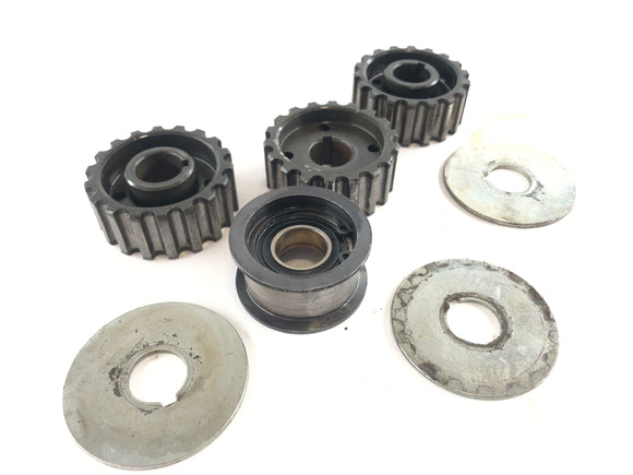 Ducati 888 Strada [1993] - Rollers Belt Drive Deflection Pulleys Horizontal Cylinder