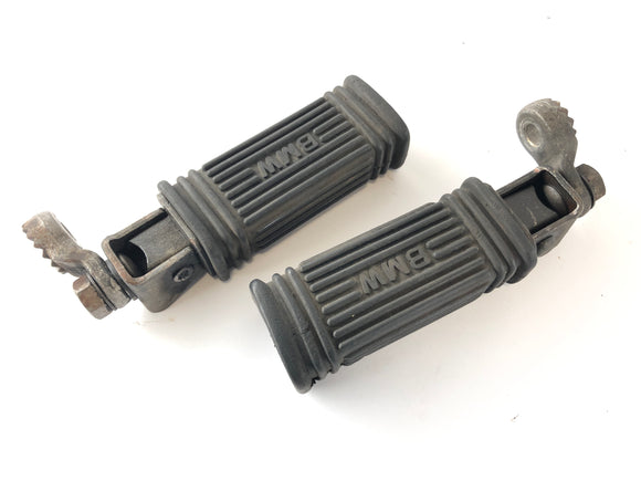 BMW R 100 RT [1979] - Pedias fodstøtter til højre og venstre