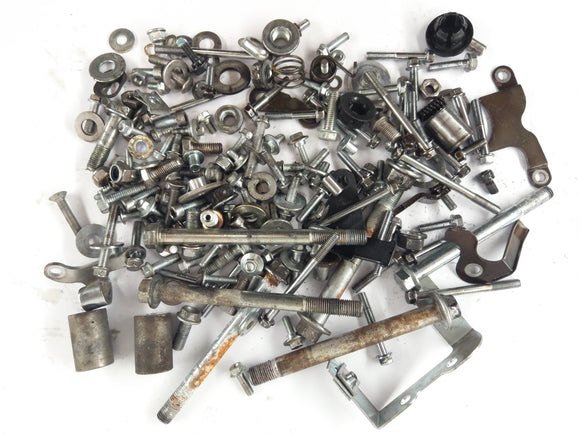 SWM SM 125 R [2021] - Remaining parts and screws bundle