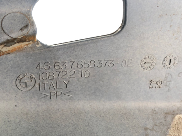 BMW F 650 CS Scarver [2001] - Задняя облицовка слева