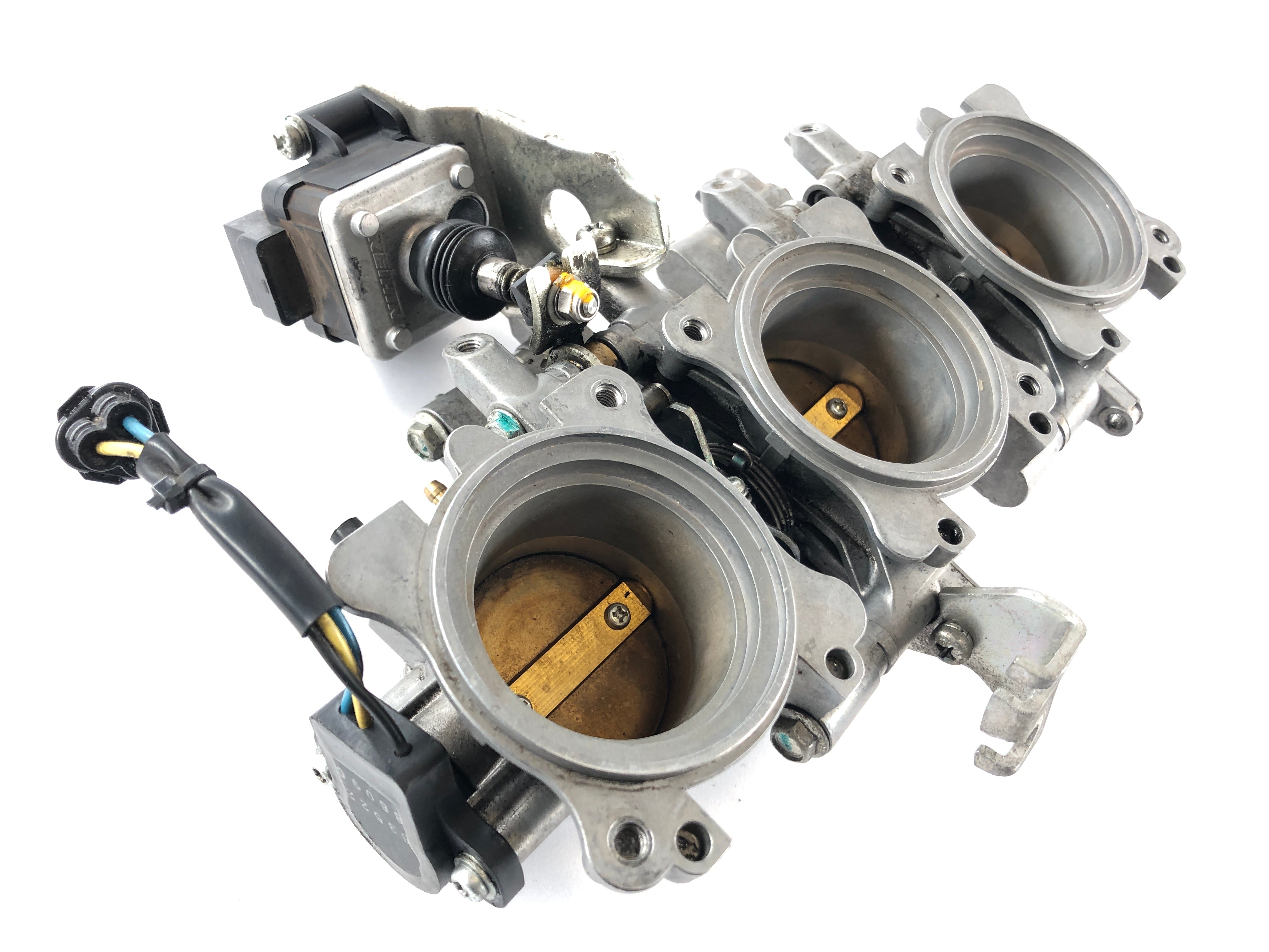 Triumph Street Triple R 675 D67LD [2008] - Throttle body