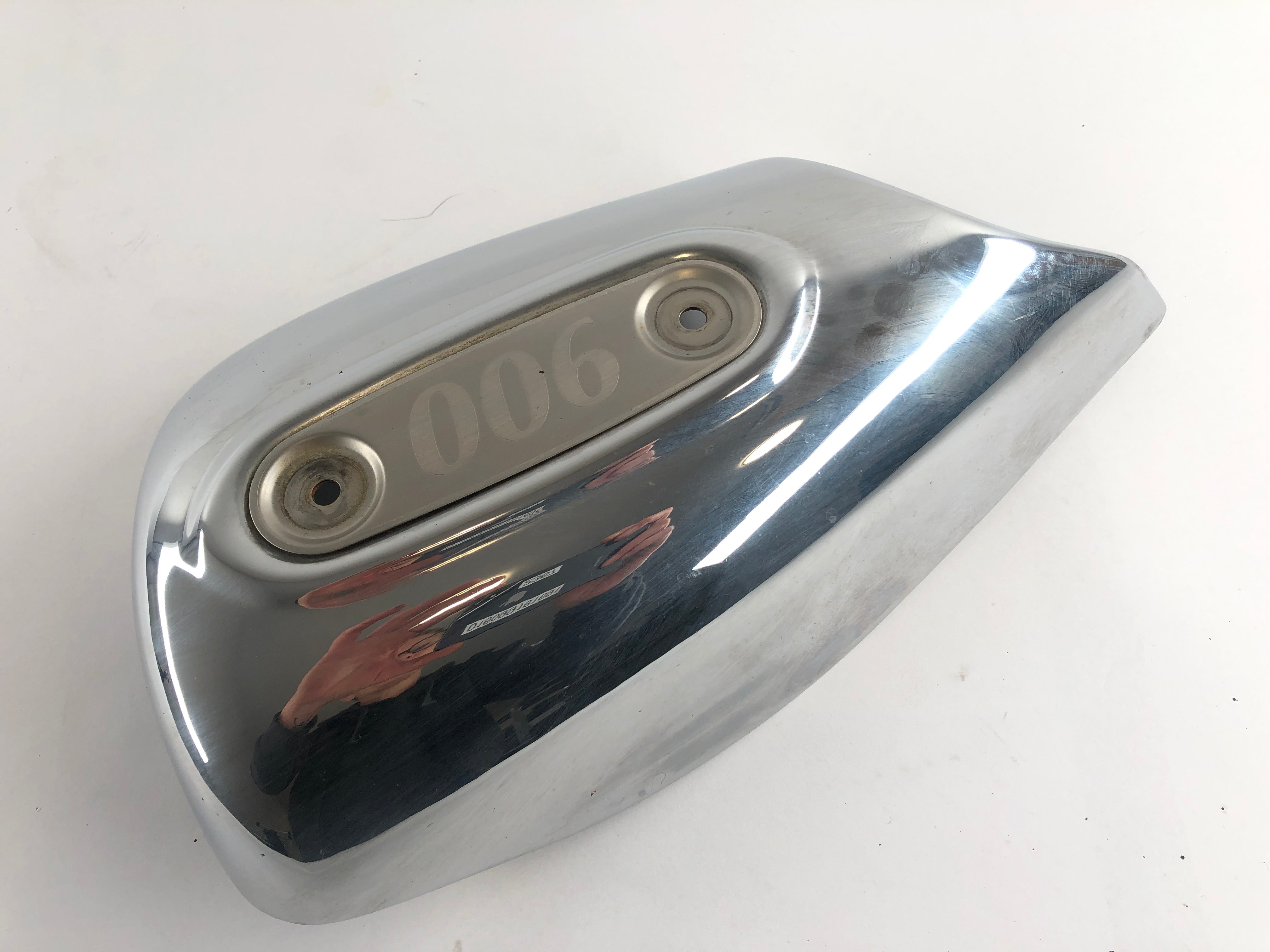 Triumph Thunderbird 900 RT T309 [1997] - Air Filter Cover Chrome Aperture справа