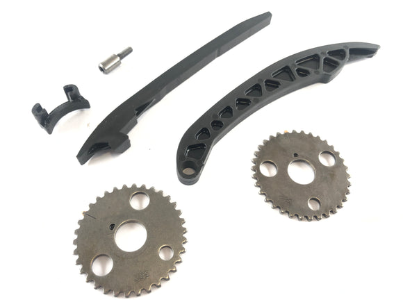 BMW C1 125 [2001] - Diapositiva de tensor en cadena y riel de sujeción