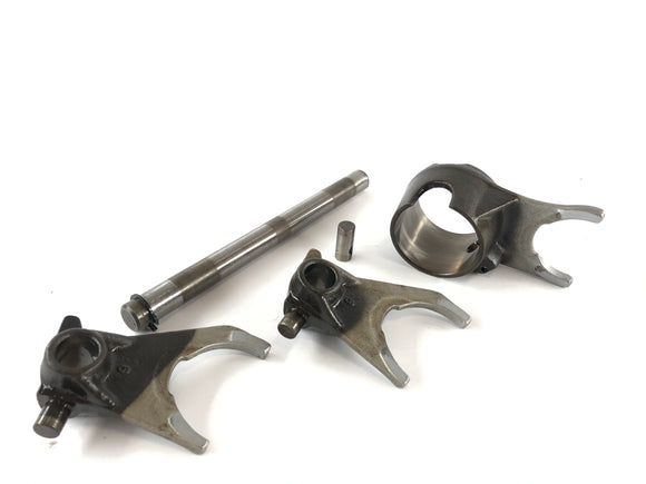 Kawasaki Z 750 E KZ750E [1981] - Schakelvorken schakel klauwen set