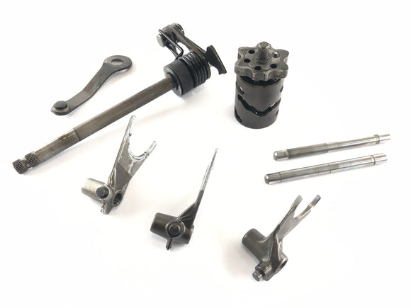 BMW F 650 GS R13 [2000] - Shift mechanism shift forks shift drum shift shaft set