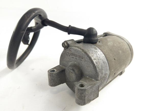 Honda Africa Twin XRV 650 RD03 [1989] - стартовый двигатель