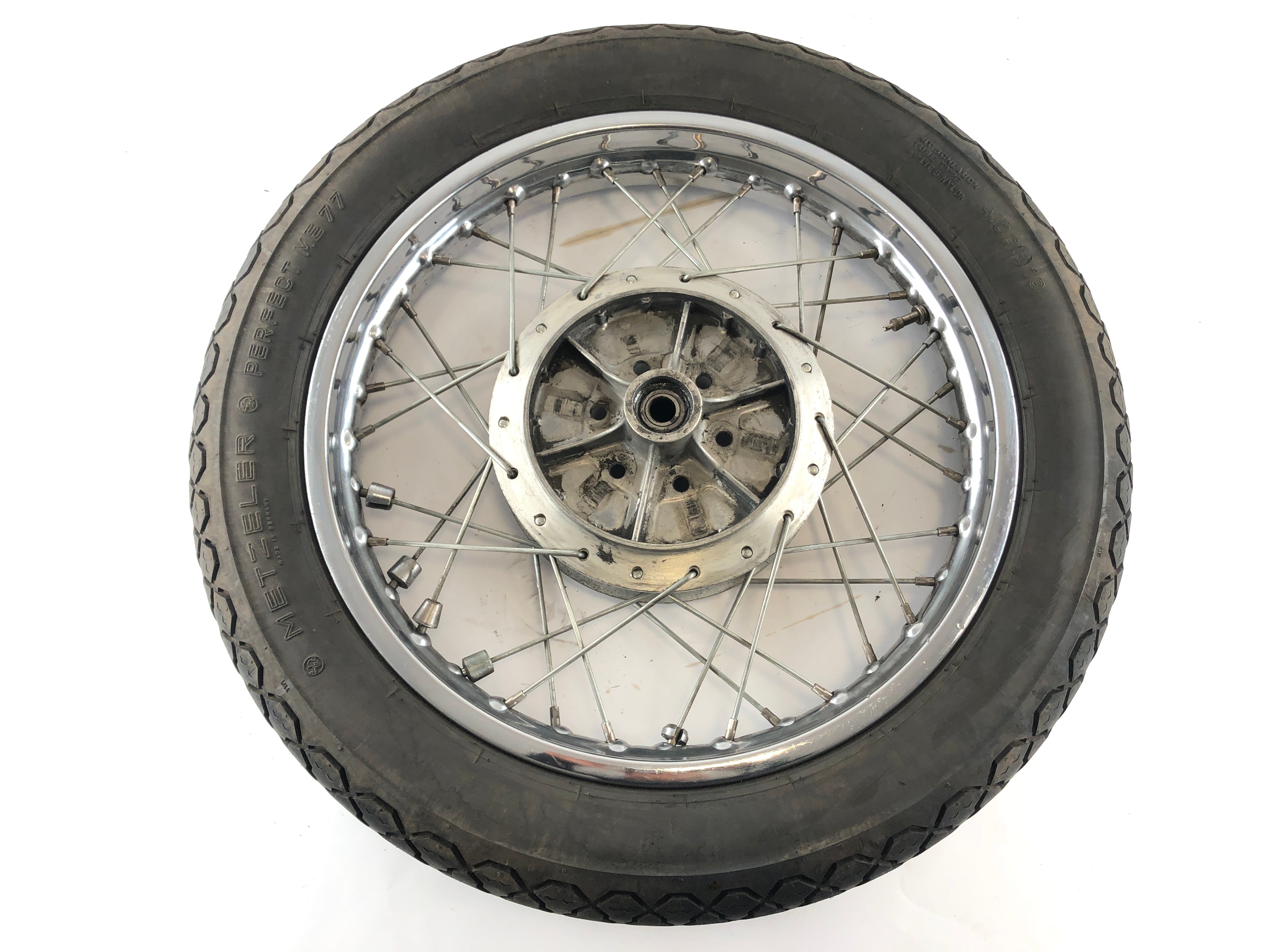 Suzuki T 500 [GT 500] - Rear wheel rim rear - 0