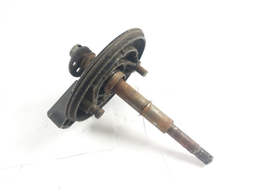 Yamaha dt 400 1r6 - tamburo freno con asse posteriore sul retro - 0