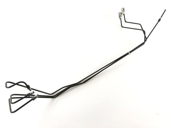 Kan på Spyder SM5 [2009] - ABS bremselinjer satt