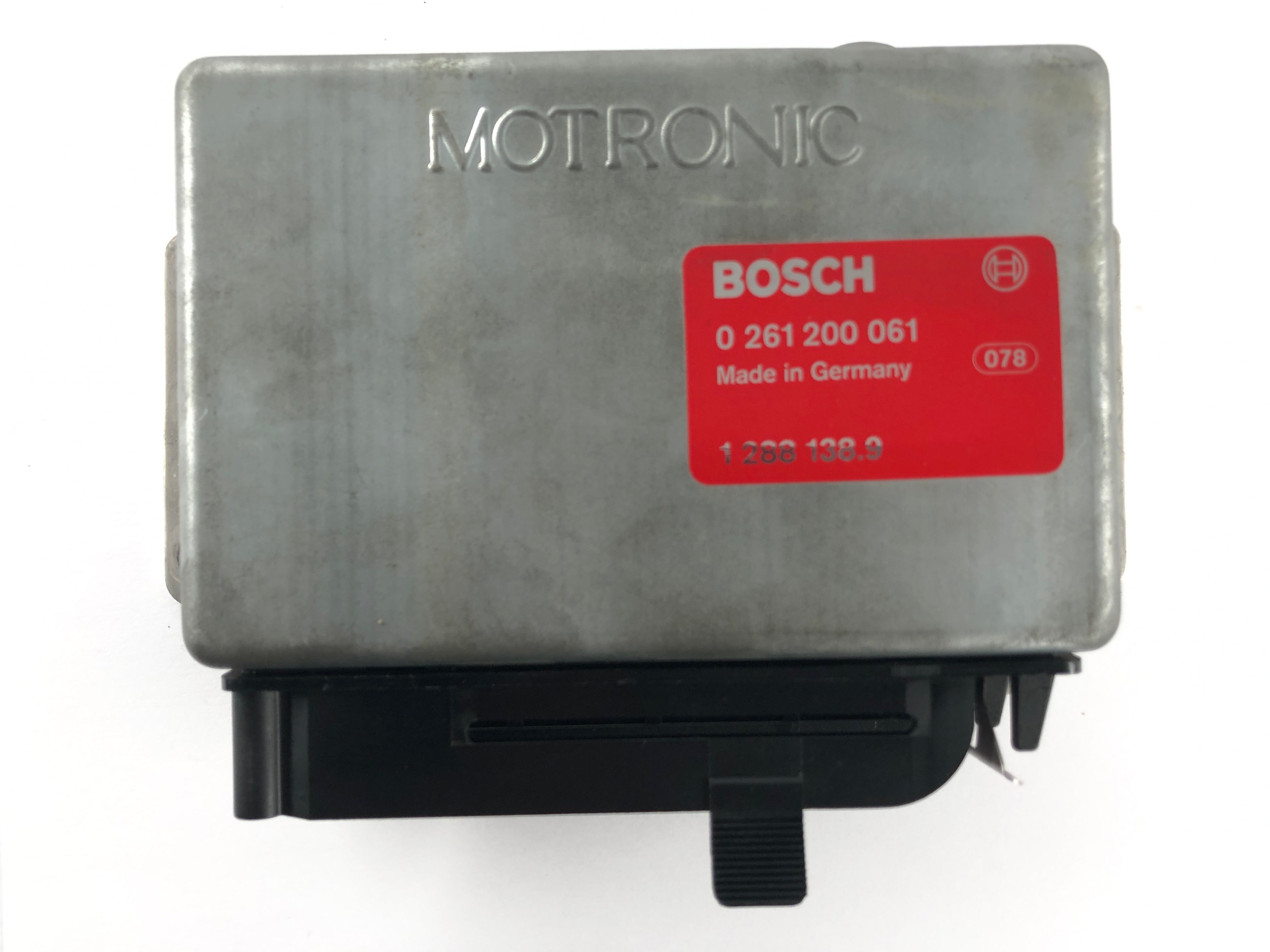 BMW M 535i E28 [1986] - Motronic Bosch 0 261 200 061 Unità di controllo del motore