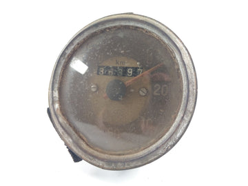 NSU Lux [Alle års konstruktion] - Tacho Cloudy Glass stærkt falmet