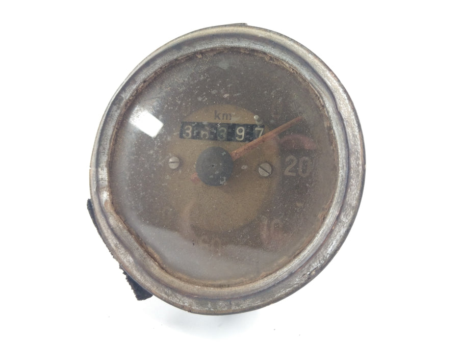 NSU Lux [All years] - Speedometer cloudy glass heavily faded
