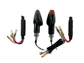 2 clignotants LED résistances noires [E-mark] - Ducati Hypermotard 796 821 939 950 1100