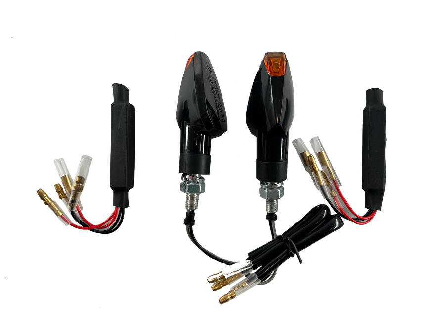 2 LED インジケーター黒色抵抗器 [E マーク] - Husqvarna Supermoto Vitpilen Svartpilen 401 701