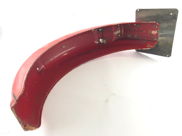 BMW R 75/6 [1974] - задний фондер с пластиной номерной знак