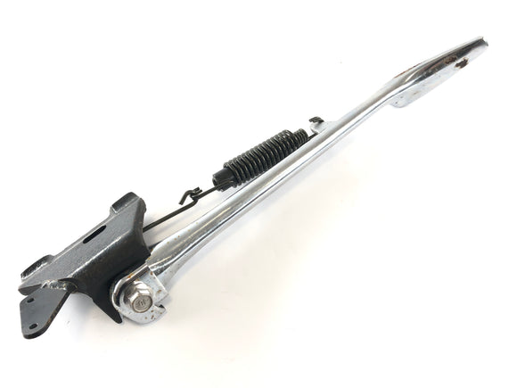 Yamaha XVS 650 Drag Star 4VR [1997] - Standzijde Stand met de lente