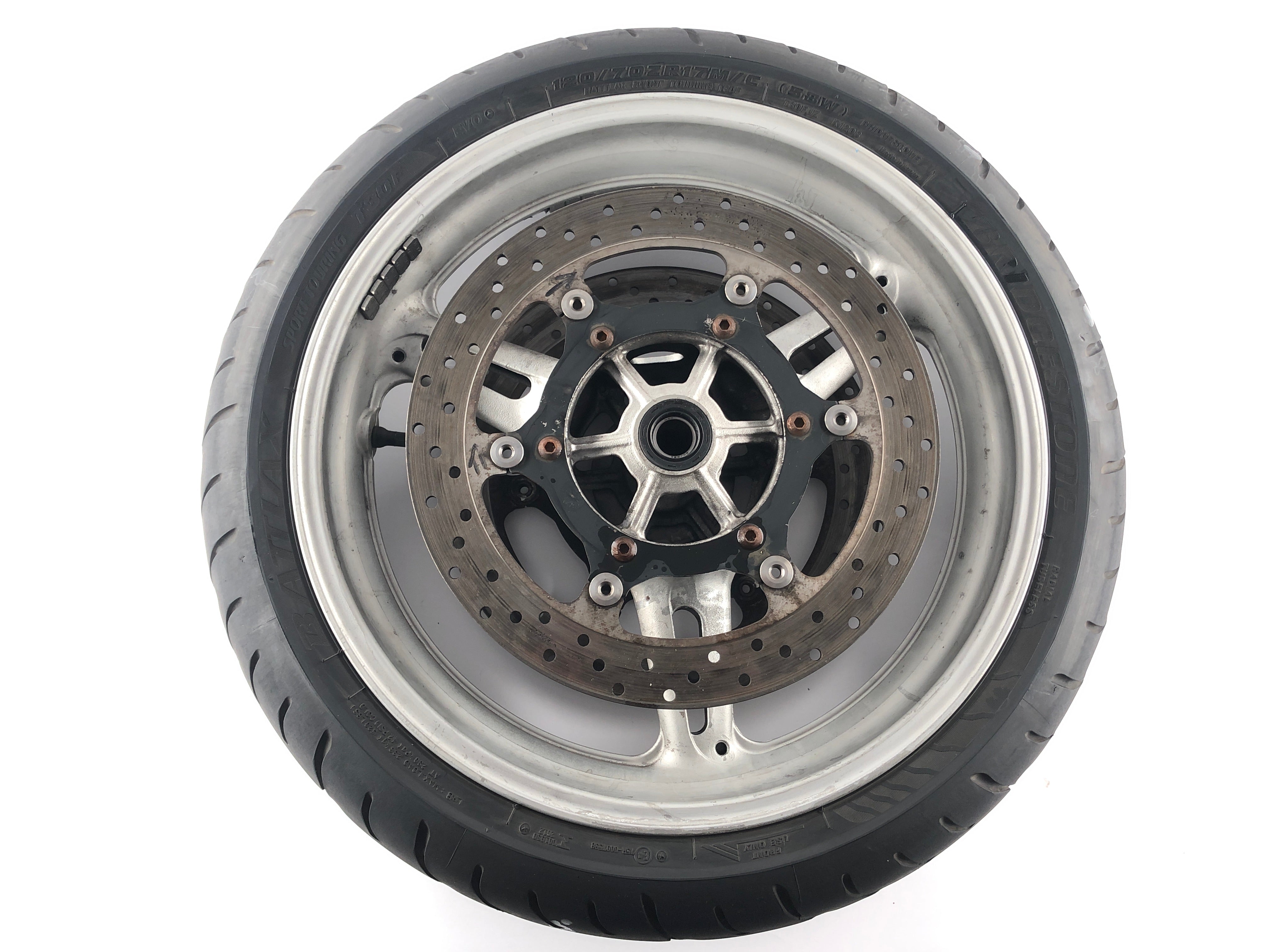 Yamaha FJR 1300 A RP11 [2005] - Front wheel rim with brake discs