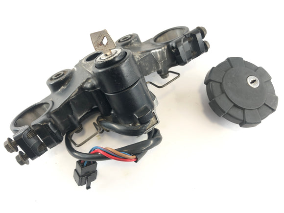 Yamaha Xtz 750 Super Tenere 3LD [1995] - Cerrajería con puente de horquilla para una bifurcación de 43 mm