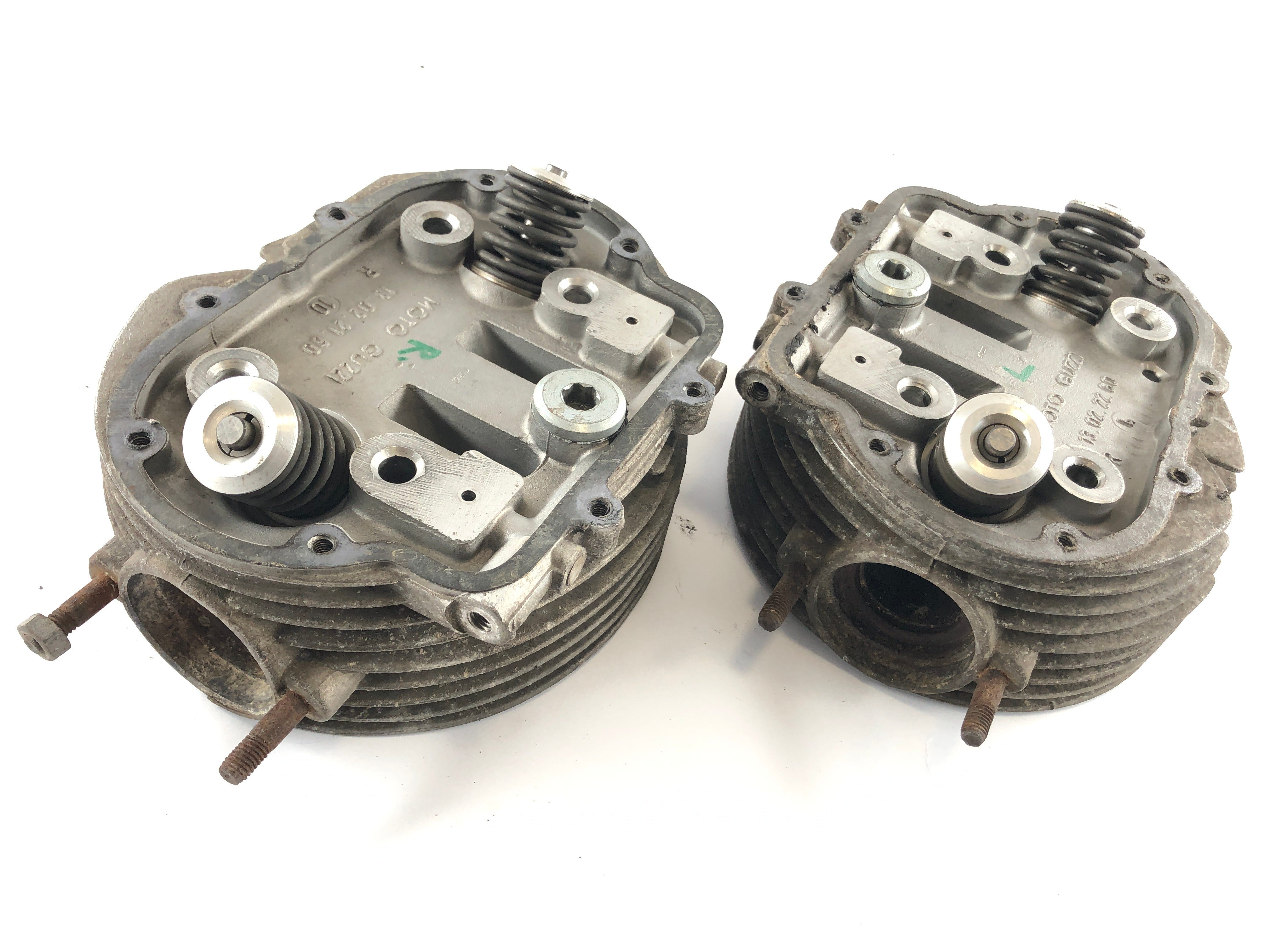 Moto Guzzi 850 -T3 VD [1979] - Cylinder Head Set -par