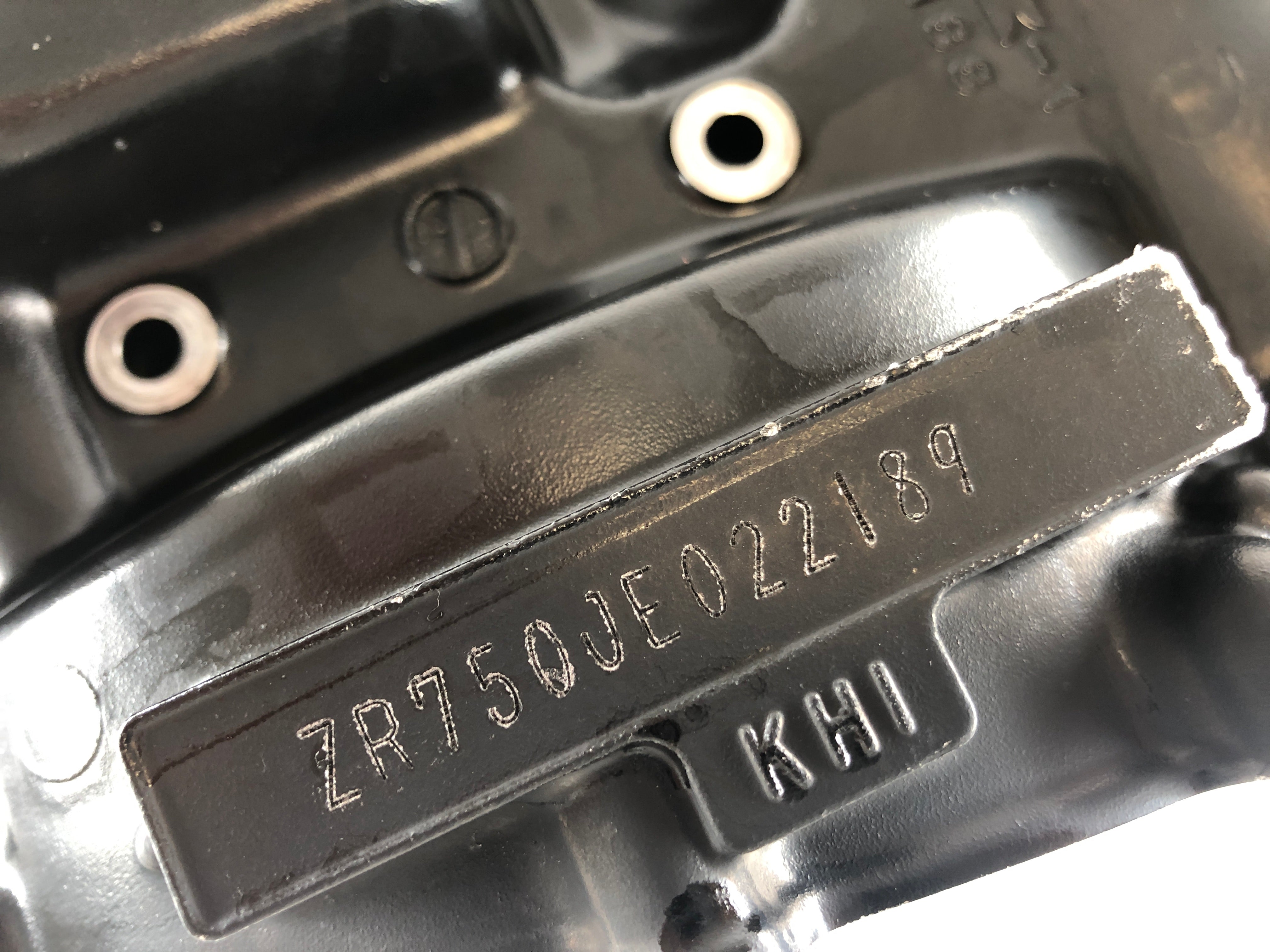 Kawasaki Z 750 ZR750J [2005] - Motor Habitação de moradia vazia