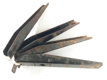 Yamaha Kodiak 400 5y4 [2004] - Set di poggiapiedi