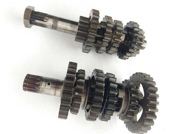 スズキDR 350 SK42B [1992]ギアボックス