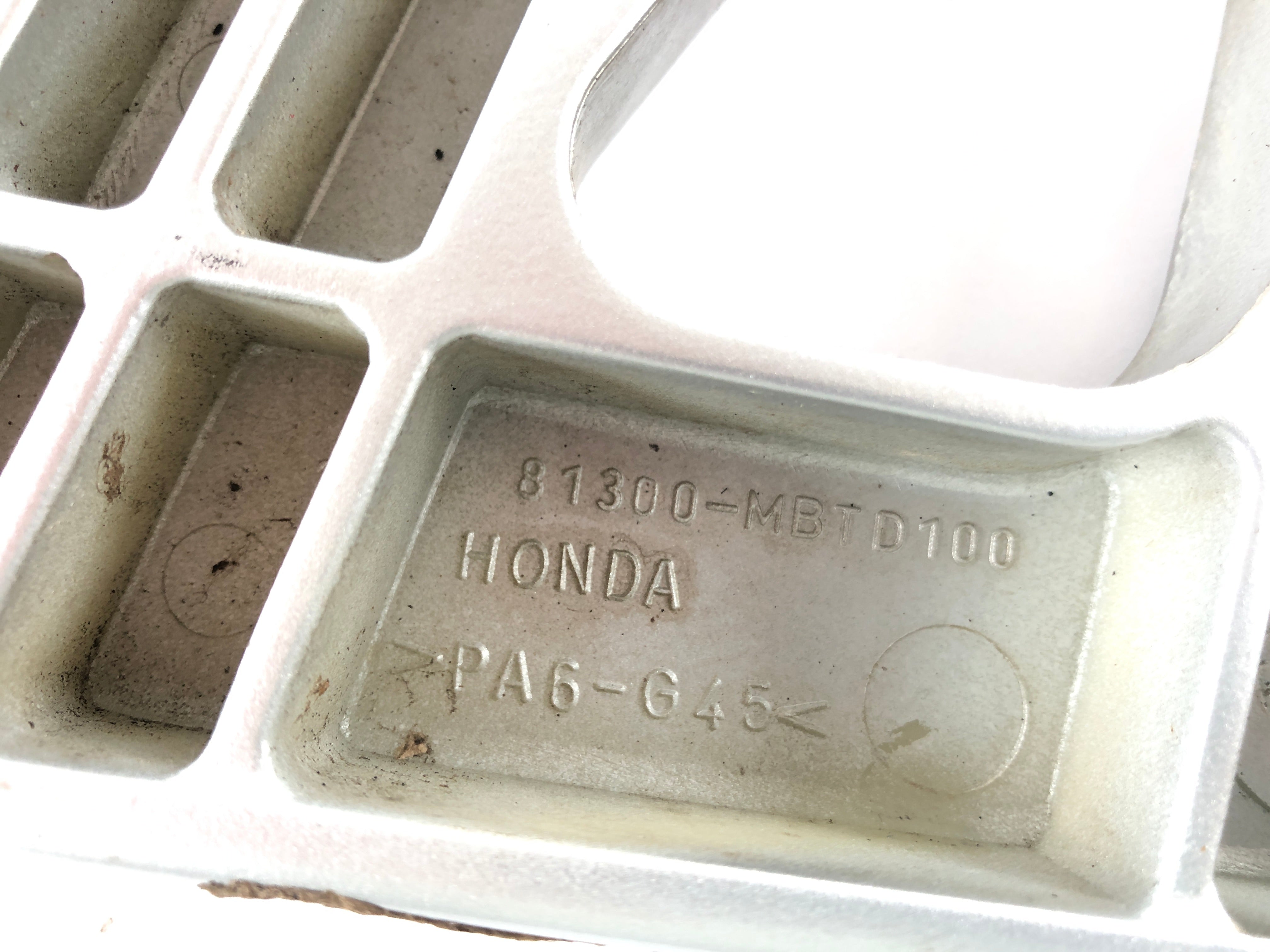 Honda Varadero XL 1000 SD02 [2002] - Gepäckträger