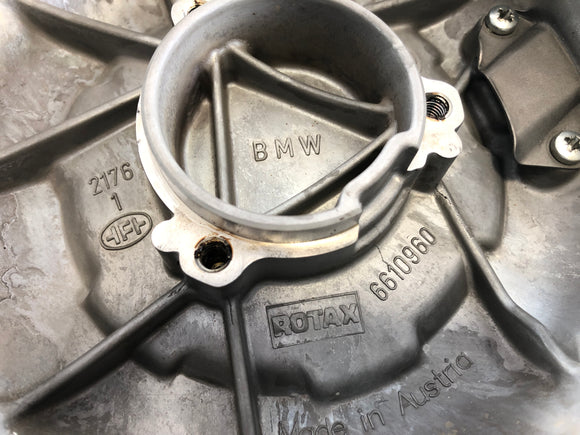 BMW F 800 ST [2006] - Generator täcker motorlock