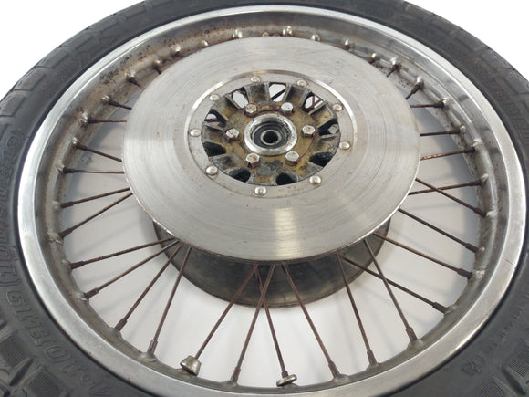 Suzuki GT 750 [1973] - ráfku kol předního kola