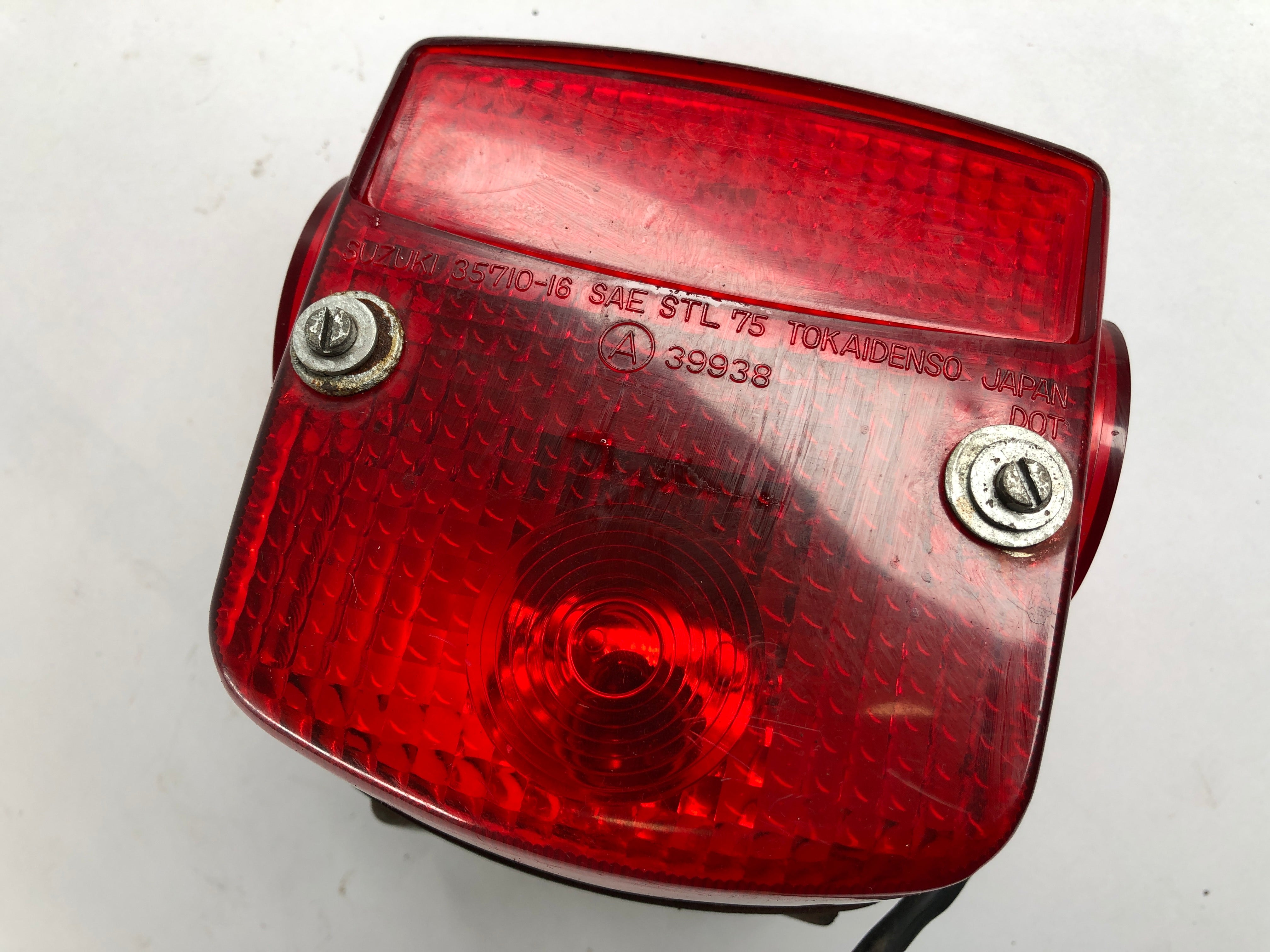 Suzuki GT 250 X7 [1978] - Taillight