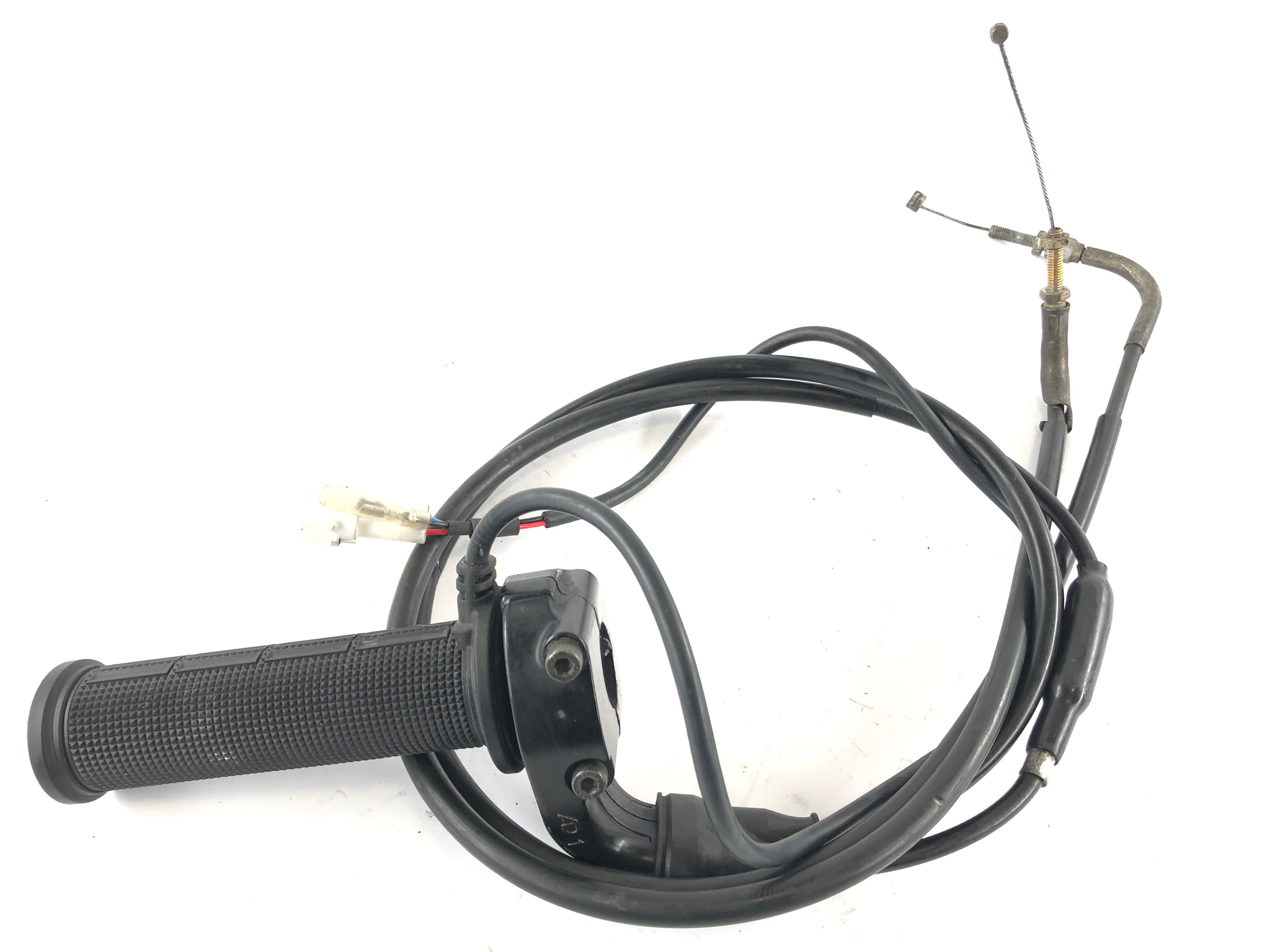 Yamaha XJR 1300 RP02 [2001] - Throttle grip with Bowden cable