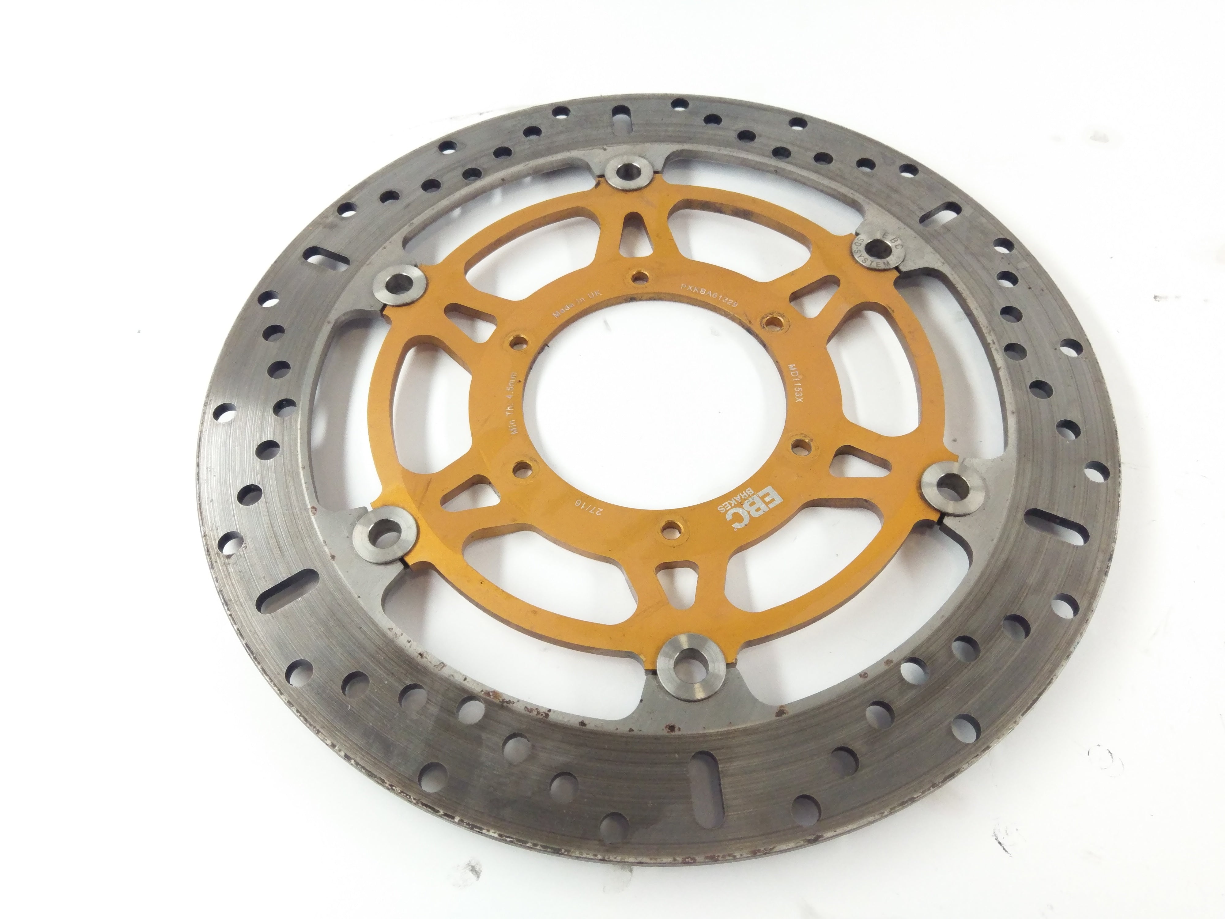 Honda CBR 1000 RR SC57 [2004] - brake disc 3.1mm x 5.0mm