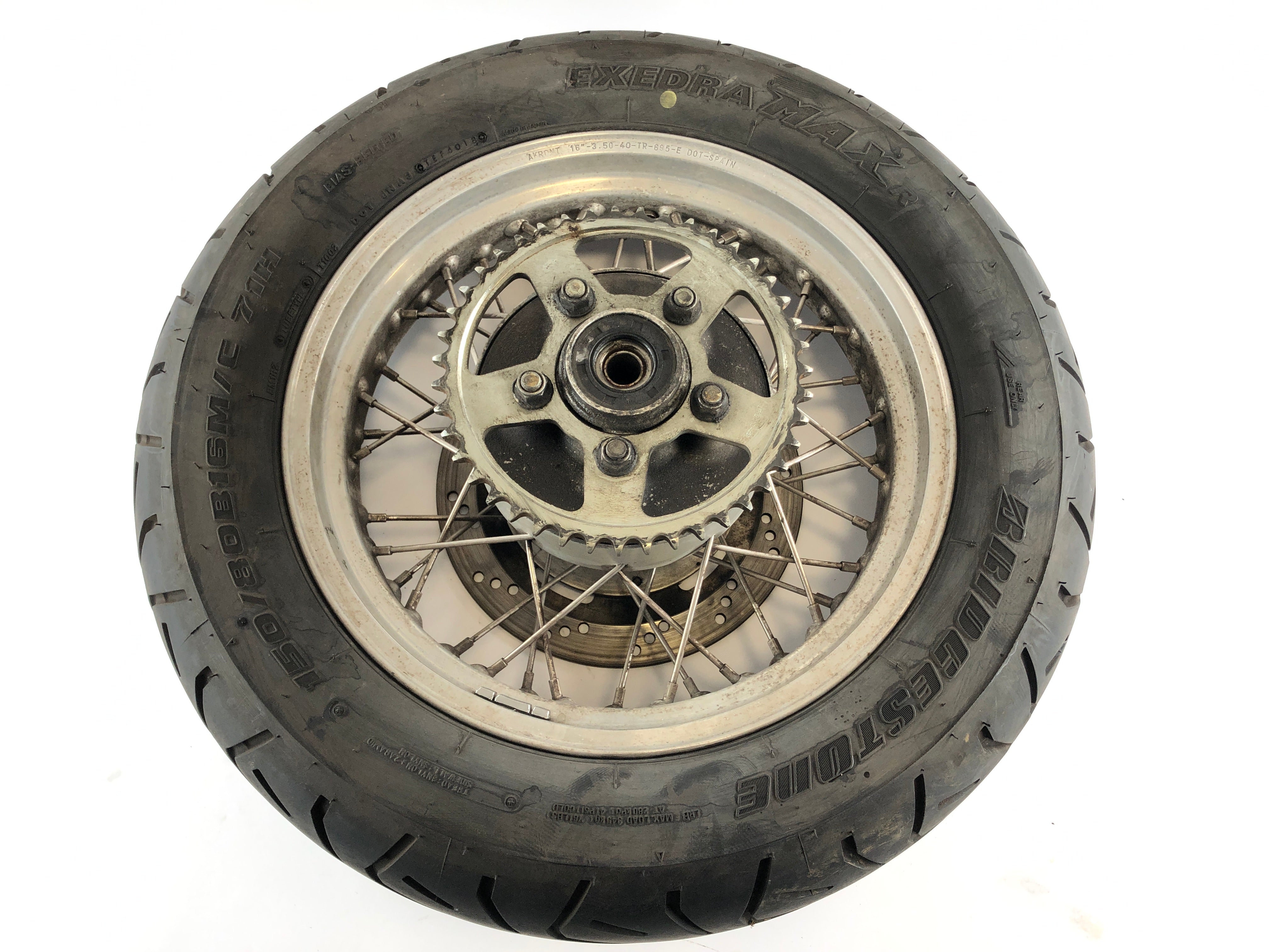 Triumph Thunderbird 900 RT T309 [1997] - Rear wheel rim