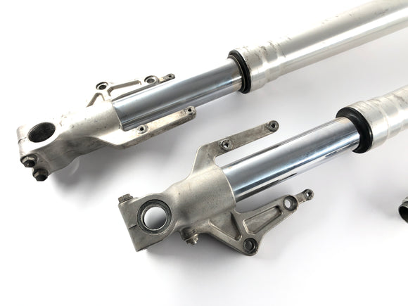 Ducati Multistrada 1000 DS [2004] - gaffel telegabel med axel