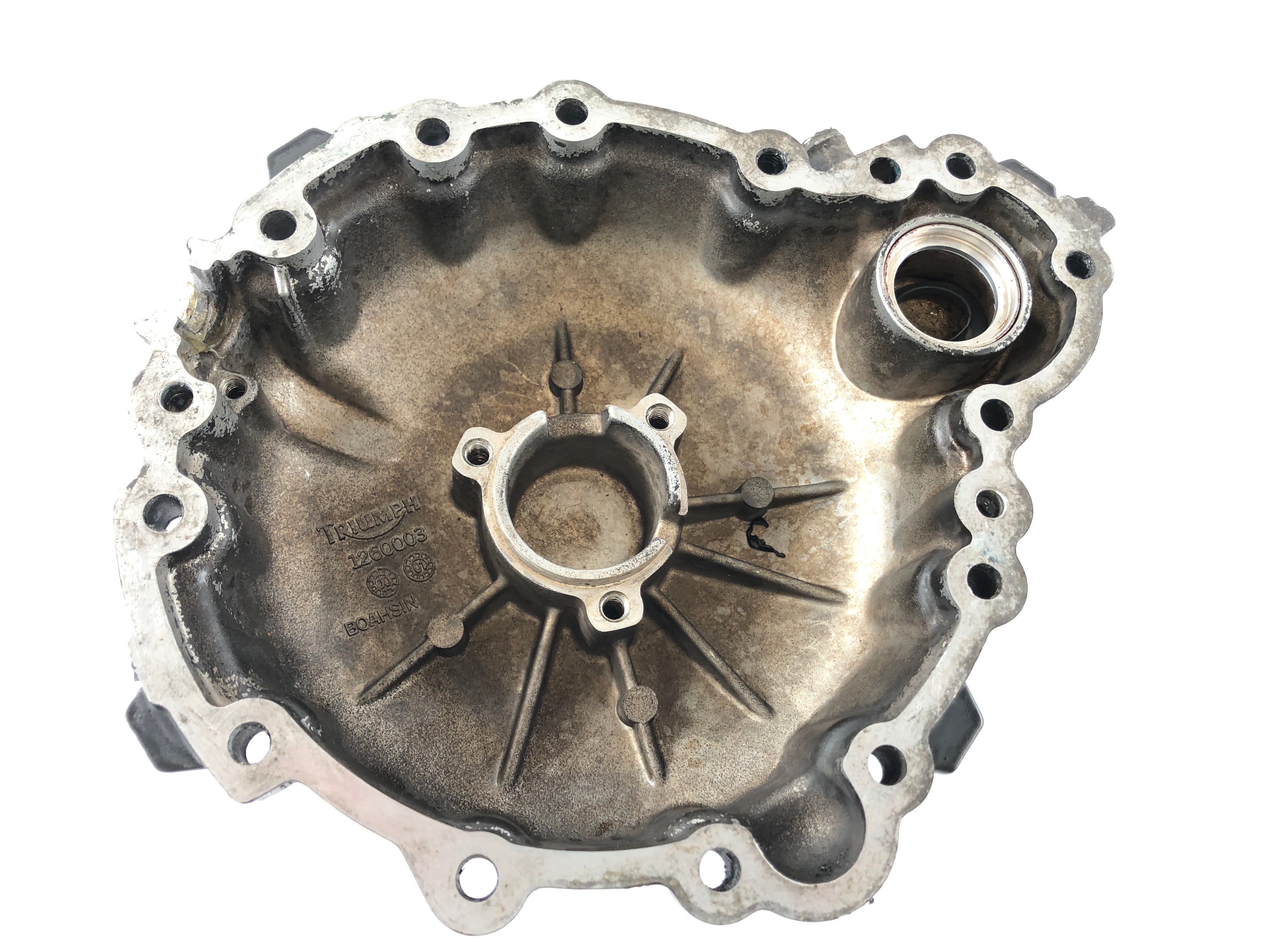 Triumph Tiger 955i 709EN [2001] - Alternator cover engine cover