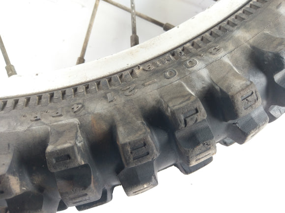 Suzuki RM 400 - ráfkové přední kolo