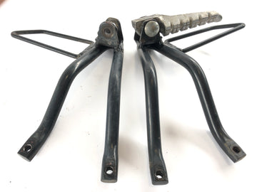 Aprilia SX KX1 125 [2020] - Support repose-pied passager - 0