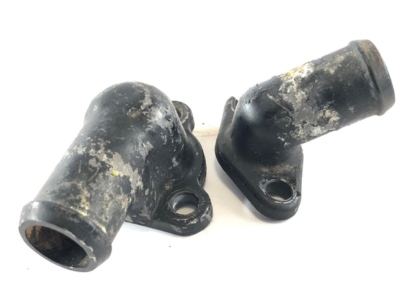 Kawasaki KLR 250 KL250D [1988] - Vodní příruba příruby chladicí vody