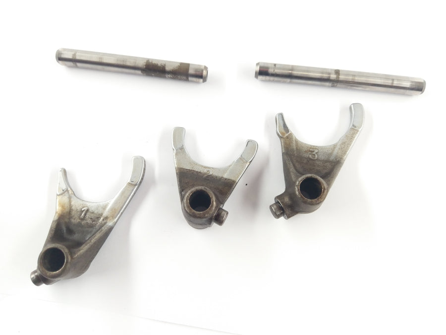 Yamaha XT 600 2KF [1988] - Schaltgabeln Schaltklauen und Wellen