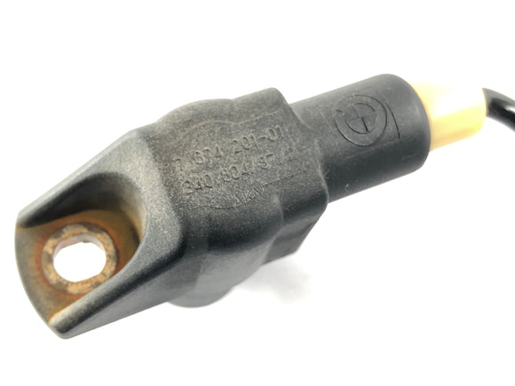 BMW F 800 S [2007] - vyzvednutí