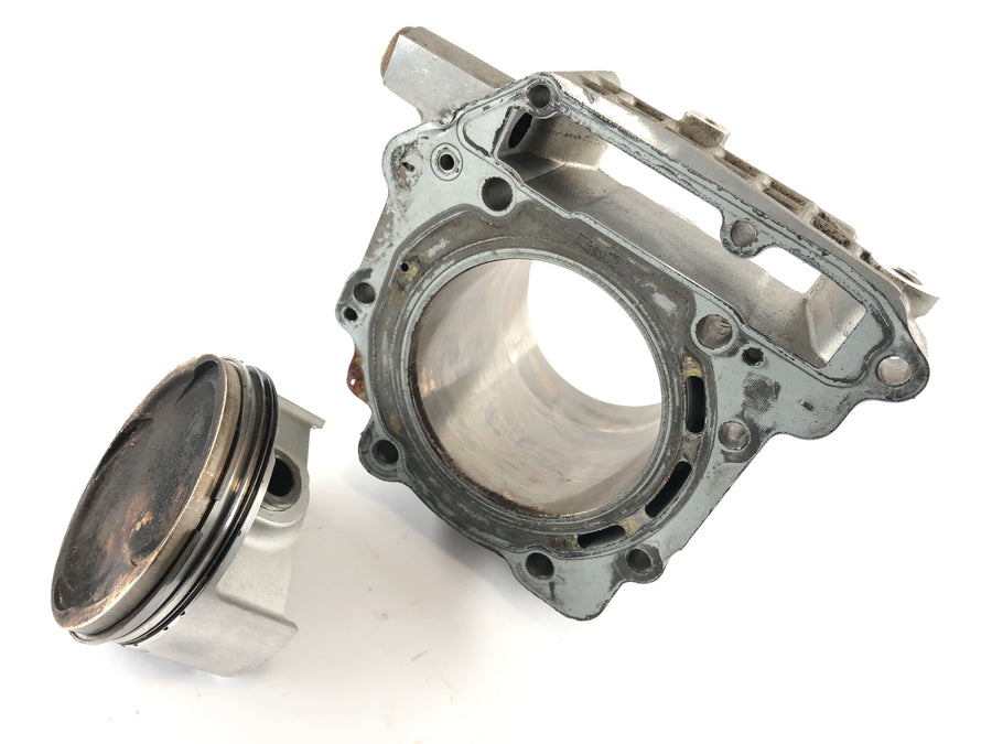 Can na Spyder SM5 [2009] - Cylinder z tłokami z tyłu