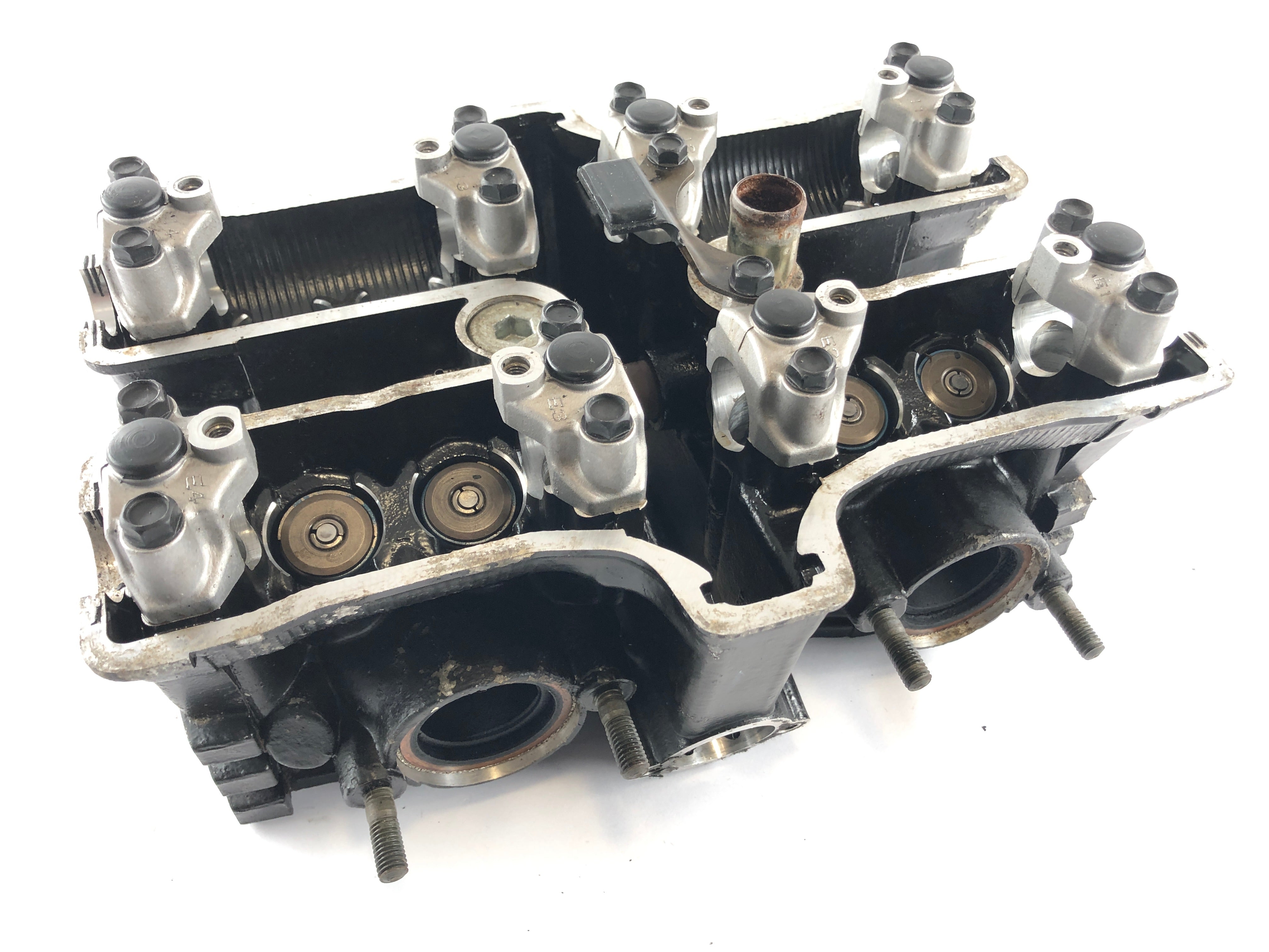 Yamaha V-Max 1200 2LT [1994] - Cylinder head rear cylinder