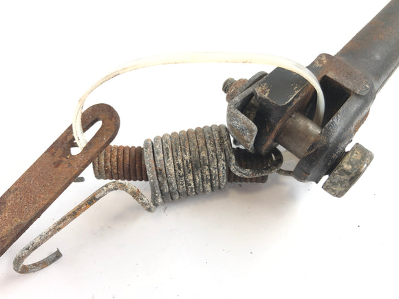 ヤマハv -max 1200 2en [1997]  - 春のあるスタンドサイドスタンド