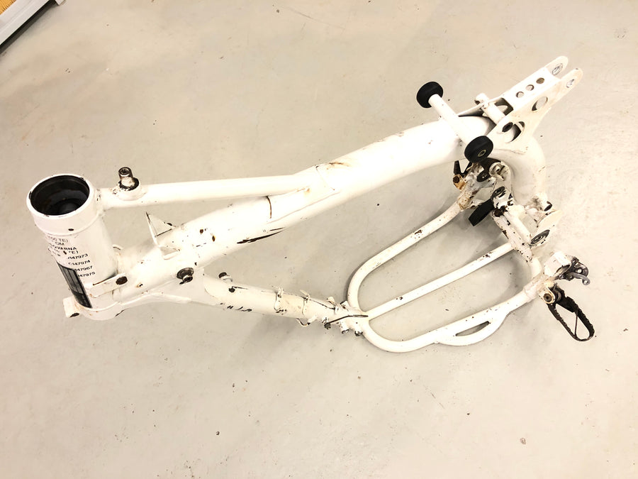 Husqvarna TE 610 8AE [1992] - Frame con documenti