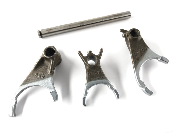 Triumph Bonneville 908MD [2001] - Spínací vidlice přepínací drápy