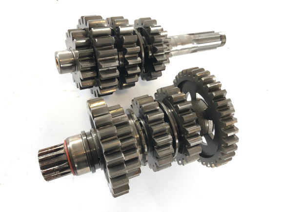 KTM 640 LC4 PRESTIGE [2003]ギアボックス