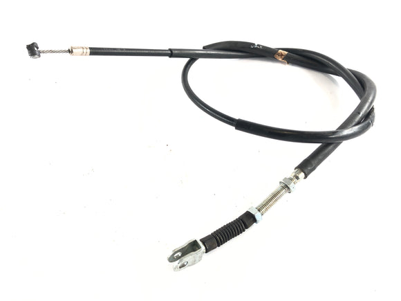 スズキDR 600 SN41A [1986]  - ブレーキトレインリアホイールブレーキボウデントレイン