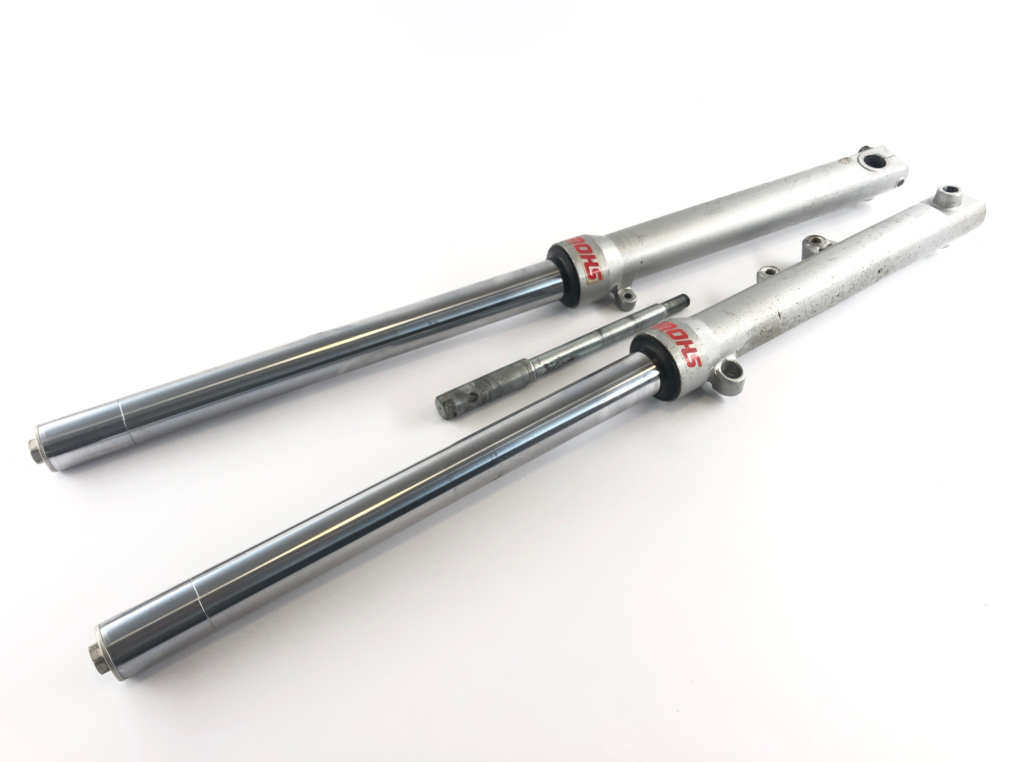 Honda NSR 125 R JC22 [1998] - Fork Telescopic fork with axle